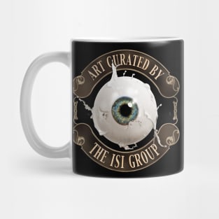 eye curate Mug